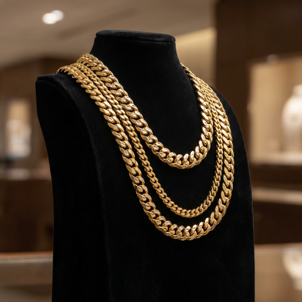 Miami Cuban & Franco Chains